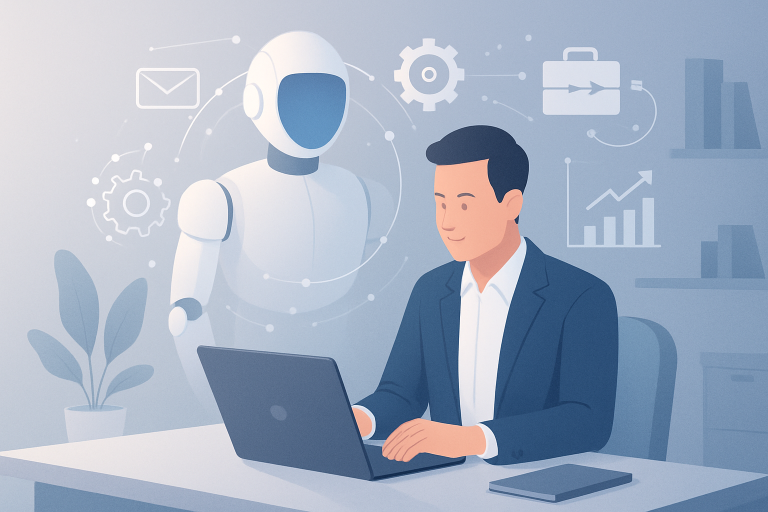 Agentes de IA: cómo pueden trabajar 24/7 para tu pyme y multiplicar su valor