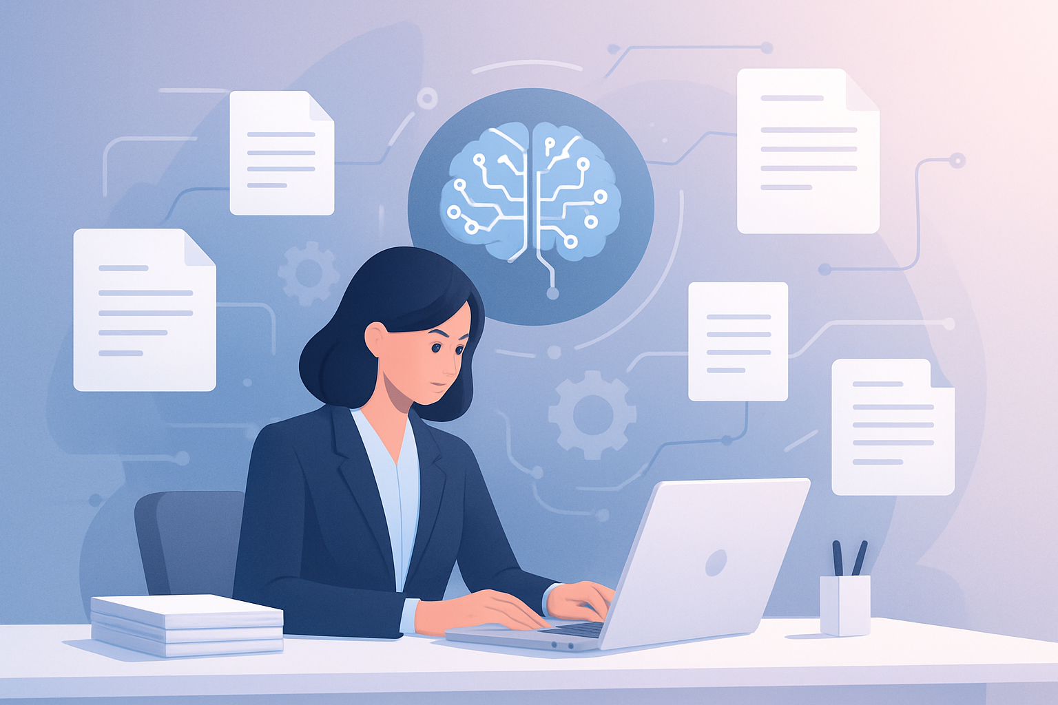 Document automation with AI: the end of manual document work in your SME