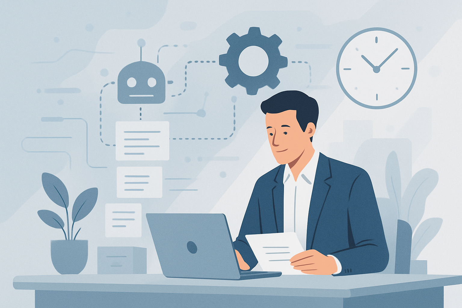 Cómo un despacho profesional recupera más de 30 horas al mes gracias a la Inteligencia Artificial