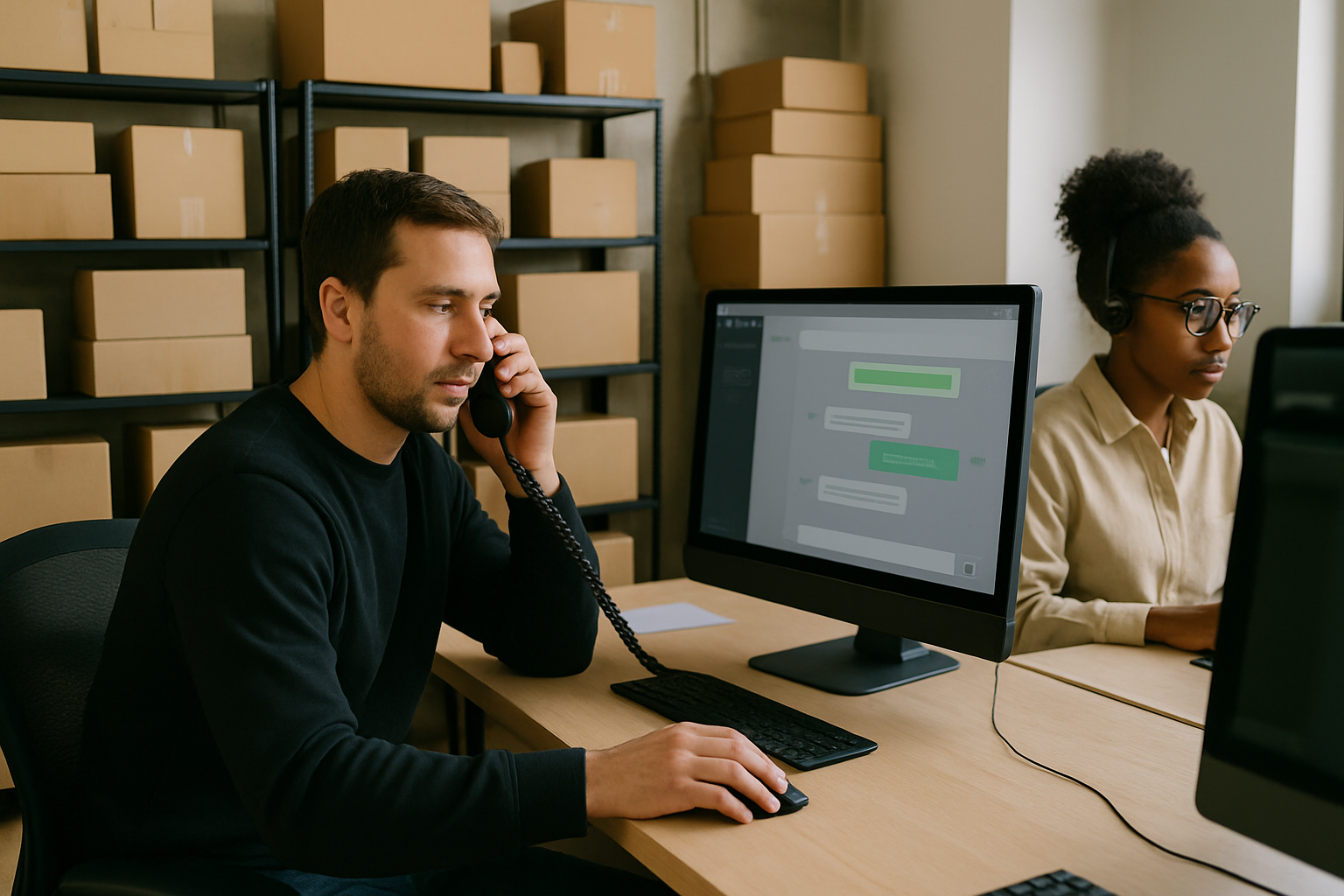 Caso práctico: Cómo un ecommerce automatiza su atención al cliente con IA
