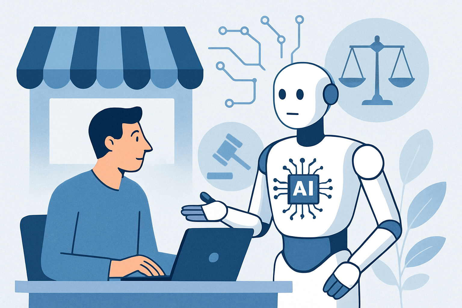 Inteligencia Artificial en pymes: oportunidades, riesgos legales y cómo avanzar con seguridad
