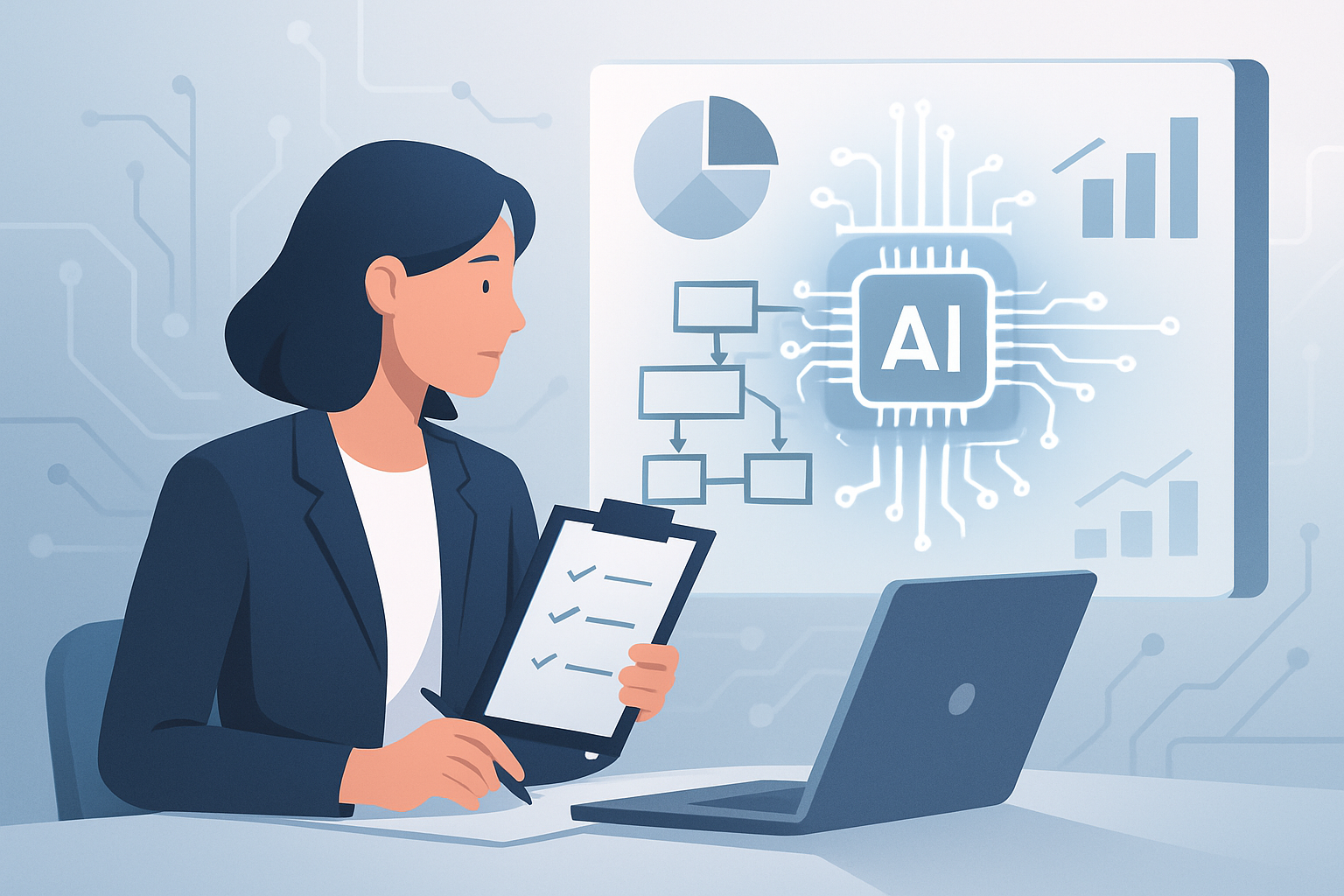 ¿Por dónde empezar? La auditoría de procesos para automatizar tu pyme con IA