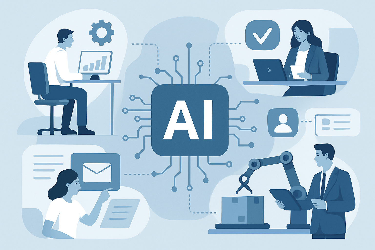 5 processes any SME can automate with AI right now