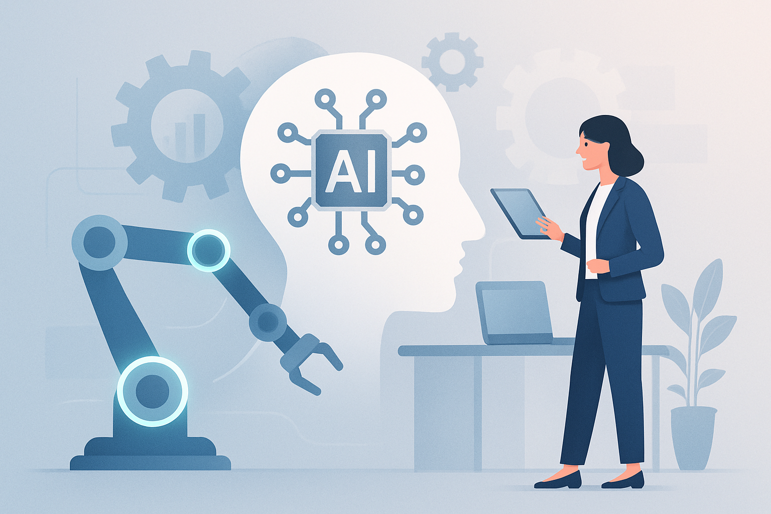 Qué es la automatización inteligente y por qué tu empresa la necesita: guía para empezar con IA en pymes