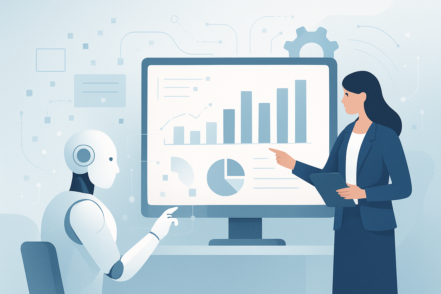 Smart reporting with AI: from scattered data to clear decisions